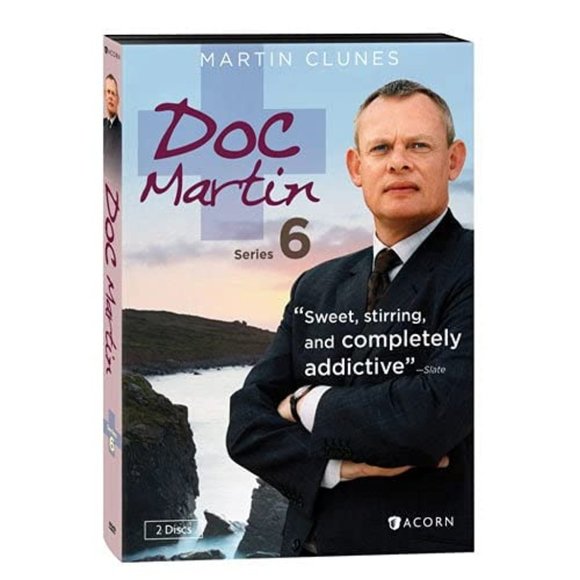 Brand New: "Doc Martin, Series 6" DVD Set - Full Season 6 (8 episodes) on 2 DVDs - Picture 1 of 1